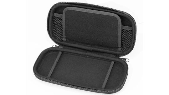 Subsonic Hard Case Υφασμάτινη Θήκη Μεταφοράς για Κονσόλα Switch Lite Μαύρη