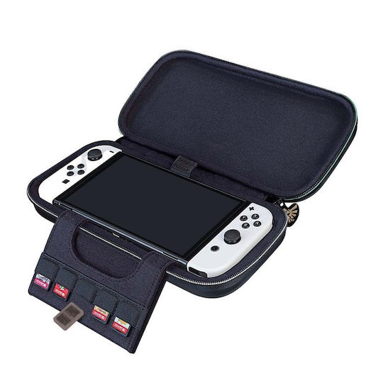 Bigben Interactive Deluxe Travel Case pentru Consolă Switch / Switch Lite / Comutator OLED Zelda Tears of the Kingdom