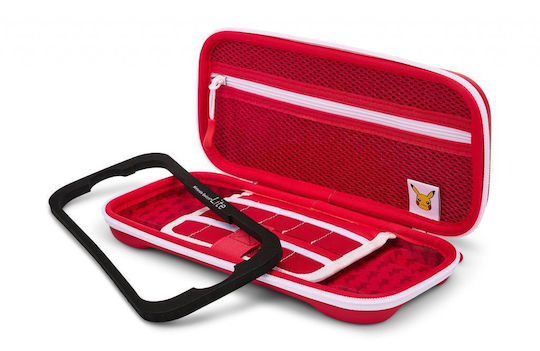 PowerA Case Υφασμάτινη Θήκη Μεταφοράς για Κονσόλα Switch Pikachu Playday