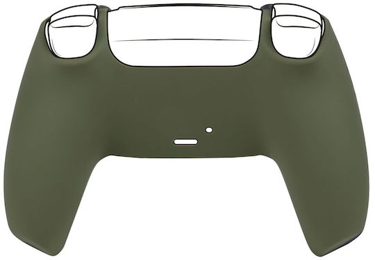 Nacon Protective Kit Silicone PS5 Controller Protective Case Green