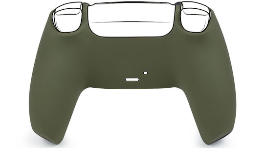 Nacon Protective Kit Silicone PS5 Controller Protective Case Green