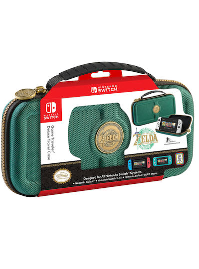 Nacon Zelda Θήκη Μεταφοράς Switch Πράσινη