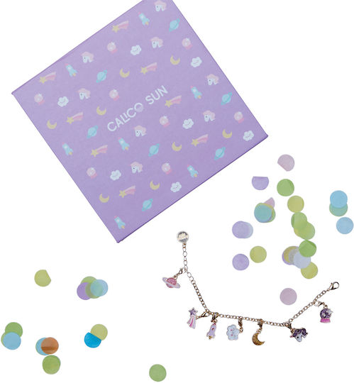 Gift Set Bracelet Charms Calendar Celebrating Events Chase Your Dream