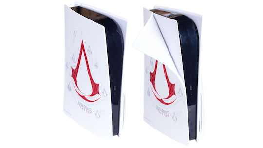 Freaks and Geeks Assassin's Creed Soft Cover Skin για Κονσόλα PS5 Λευκή