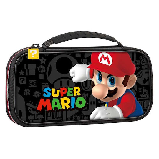 Bigben Interactive Fabric Switch Carrying Case Gray