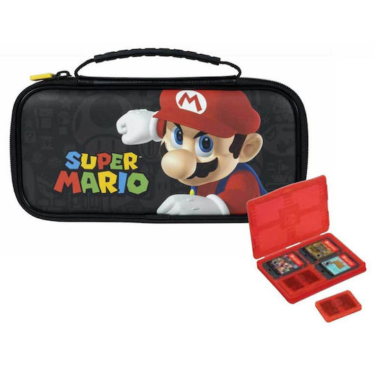 Bigben Interactive Fabric Switch Carrying Case Gray