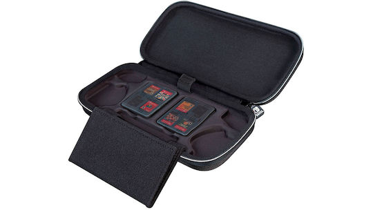 Bigben Interactive Deluxe Πλαστική Θήκη Μεταφοράς για Κονσόλα Switch Λευκή
