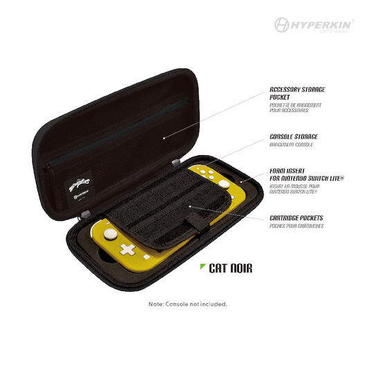 Hyperkin pentru Consolă Comutator OLED / Switch Negru