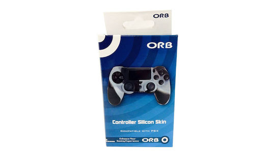 ORB Silicone Case Silicone PS4 Controller Protective Case Camo