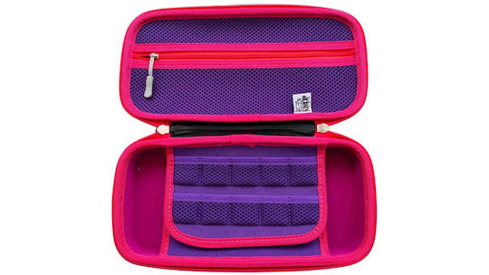 iMP Gaming Case Πλαστική Θήκη Μεταφοράς για Κονσόλα Switch Lite