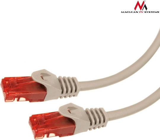 Maclean Energy U/UTP Kat.6 Ethernet Netzwerkkabel 2m Graue