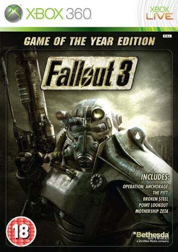 Fallout 3 Edition Xbox 360 Game
