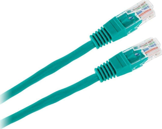 Inne U/UTP Cat.8c (40Gbps) Cablu De Rețea Ethernet 0.5m Verde