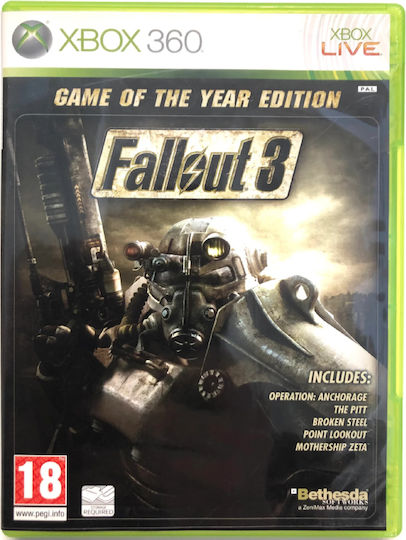 Fallout 3 Edition Xbox 360 Game