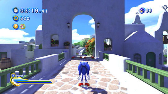 Sonic Generations Edition Xbox 360 Game