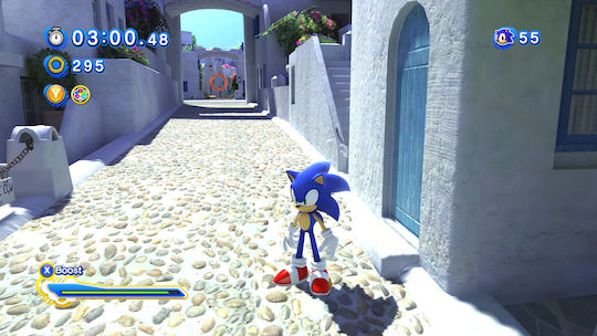 Sonic Generations Edition Xbox 360 Game