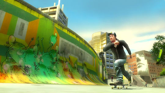 Shaun White Skateboarding Xbox 360 Game