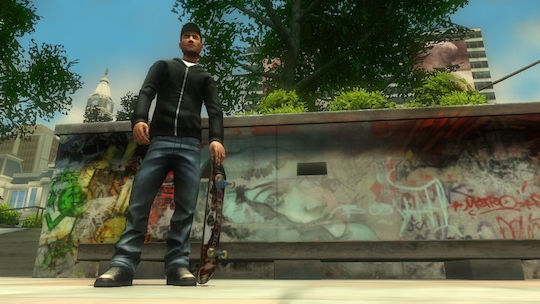 Shaun White Skateboarding Xbox 360 Game