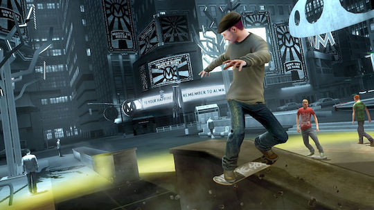 Shaun White Skateboarding Xbox 360 Game