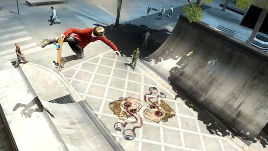 Shaun White Skateboarding Xbox 360 Game