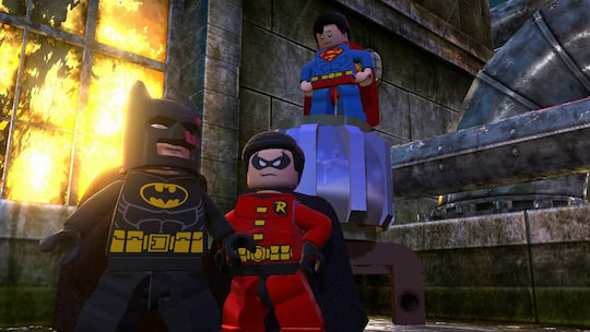 Lego Batman 2: DC Super Heroes Ediția Clasice Joc Xbox 360