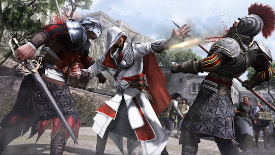 Assassin's Creed Brotherhood (Classics) Класика Издание Xbox 360 Игра