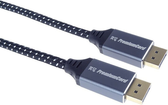 PremiumCord Cable DisplayPort male - DisplayPort male 1.5m Black (kport10-015)