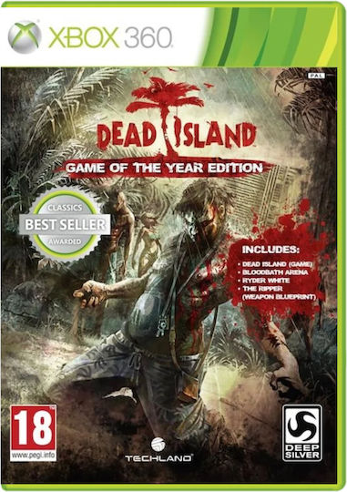 Dead Island Ediția Jocul anului Joc Xbox 360