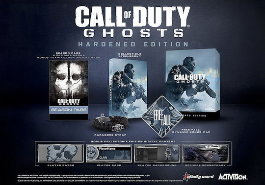 Call of Duty: Ghosts Hardened Edition Xbox 360 Game
