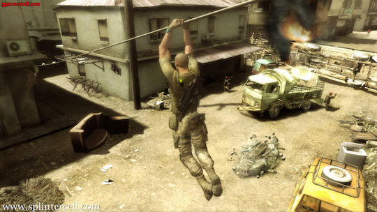 Tom Clancy's Splinter Cell Double Agent Xbox 360 Game