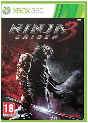 Ninja Gaiden 3 Xbox 360 Game