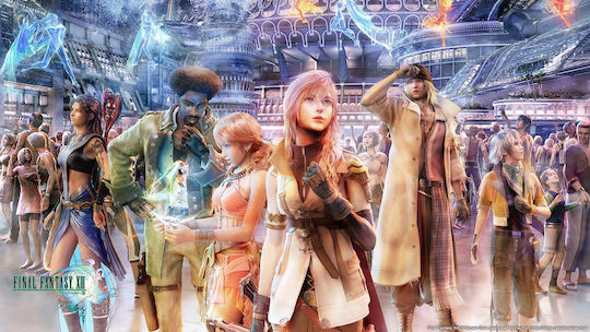 Final Fantasy XIII Xbox 360 Игра