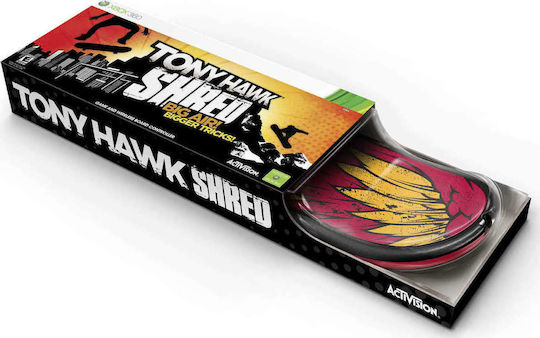 Tony Hawk Shred Xbox 360 Game