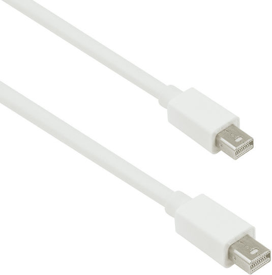 Cable mini DisplayPort male - mini DisplayPort male 1.5m (18218)
