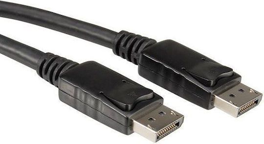 Roline Cable DisplayPort male - DisplayPort male 2m Black (11.99.5602)