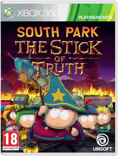 South Park: The Stick Of Truth (Platinum Hits) Xbox 360 Game