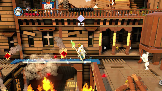 The LEGO Movie Videogame XBOX 360