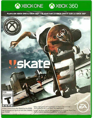 Skate 3 (Classics) Ediția Clasici Joc Xbox 360