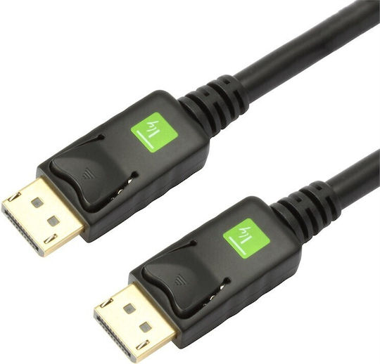 Techly Cablu DisplayPort - DisplayPort 3m Negru (306097)