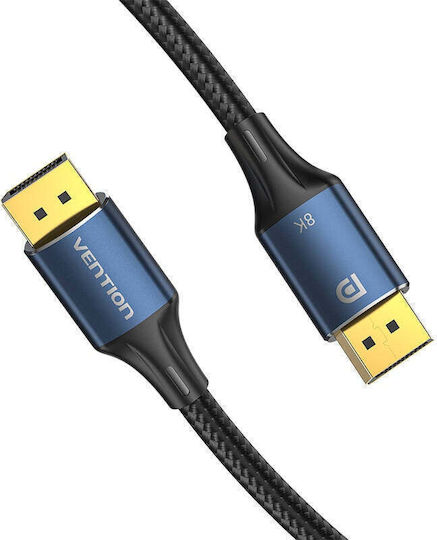 Vention Cable DisplayPort male - DisplayPort male 1.5m Μπλε (HCELG)