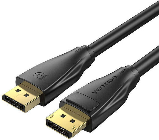 Vention Cablu DisplayPort Masculin - DisplayPort Masculin 5m Negru (HCCBJ)