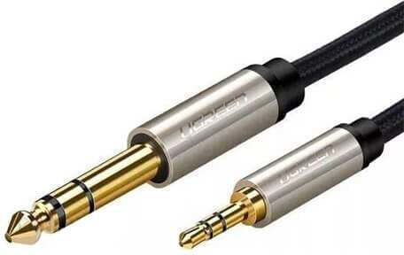 Ugreen AV127 Cable 6.3mm male - 3.5mm male 5m (10630)