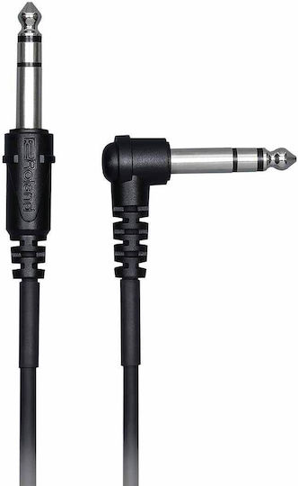 Roland V-Drums Trigger Кабел 6,3 мм мъжки - 6,3 мм мъжки 3м Черен (PCS-10-TRA)