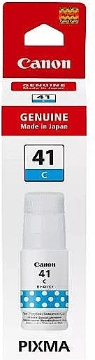 Canon GI-41 Original Inkjet Printer Ink Cyan (4543C001)