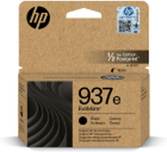 HP 937e EvoMore Original InkJet Printer Ink Black (4S6W9NE)