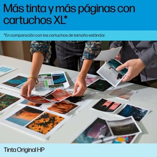 HP 937 Original InkJet Printer Ink Magenta (4S6W3NE)