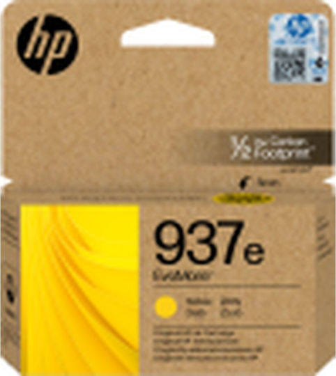 HP 937e EvoMore Original InkJet Druckerpatrone Gelb (4S6W8NE)