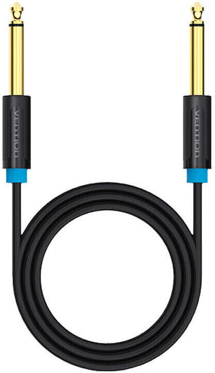 Vention Cable 6.3mm male - 6.3mm male 1m (BAABF)