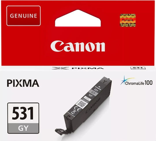 Canon CLI-531GY Original InkJet Printer Ink Gray (6122C001)