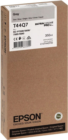 Epson T44Q740 UltraChrome Pro 12 Original Cerneală Imprimantă InkJet Gri (C13T44Q740)